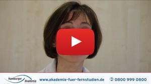 Im Video: Dr. Kirsten Huter, pädagogische Leiterin der HAF, erklärt den Fernkurs "Selbständig als Berater".