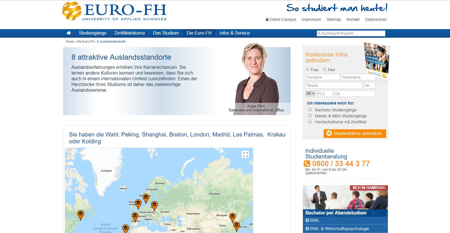 Das Prüfungssystem der Euro-FH gewinnt den Servicepreis des Jahres 2011.